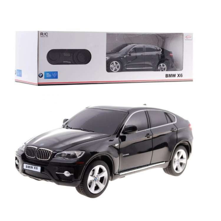 Autíčko BMW X6 R/C 1:24 RASTAR čierne